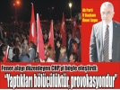 Ak Parti'den CHP'ye bombard�man
