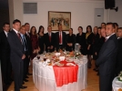 Cumhuriyet Resepsiyonu yap�ld�