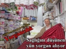Sa�l���n� d���nen y�n yorgan al�yor