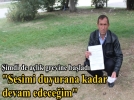 Adliye �n�nde a�l�k grevine ba�lad�