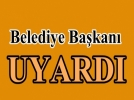 Ba�kan uyard�