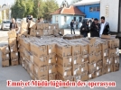 Yar�m milyon paket ka�ak sigara ele ge�irildi