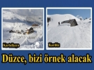 D�zce bizi �rnek alacak
