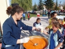 �orba i�erek kendilerine geldiler