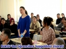 Rekt�r yeni ��rencileri ziyaret etti