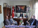 G�yn�k yeni okuluna kavu�uyor