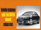 Belediye ba�kan�na l�ks makam arac�