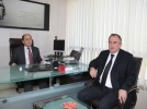 Ba�kan Y�lmaz ziyaretlerine devam ediyor