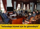 Yeni genel sekreter Vali�yi ziyaret etti