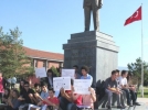 T�rk�l� protesto