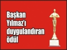 Y�lmaz�a Y�l�n Belediye Ba�kan� Oscar�