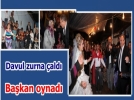 Davul zurna e�li�inde oynad�