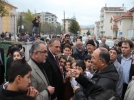 Ba�kanlara yo�un ilgi
