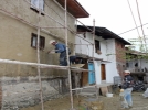 Evleri �amurla s�vad�lar
