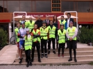 �stanbul�dan yola ��kan bisikletliler Bolu�dan ge�ti