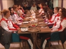 Voleybolculara moral yeme�i