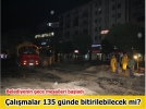 �zzet Baysal Caddesinde �al��malar yeti�ecek mi? 