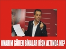 �zcan, deprem ger�e�ini Meclis�e ta��d�