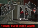 Baca yang�n� korkuttu