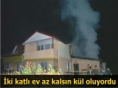 Ar�zalanan kalorifer yang�n ��kard�
