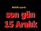 25 Aral�k son g�n!