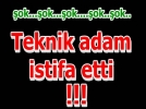 �ok!..Hoca istifa etti...
