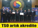 TSO ARTIK AKRED�TE!