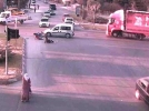 Trafik kazalar� Mobese'ye tak�ld�  