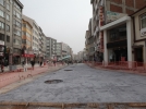 �zzet Baysal Caddesi �ekilleniyor  