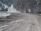 �ile yolu sonunda asfaltlan�yor