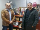 Damar�dan Federasyon Ba�kan��na ziyaret