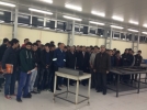 Ahmet Baysal, gen�lere hitap etti