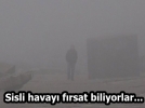 Bu h�rs�zlar sisli havalar� seviyor