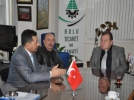 Yeni Ticaret M�d�r� TSO�yu ziyaret etti
