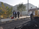 G�yn�k�te hasar g�ren yollar onar�l�yor