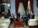 Bolulu gazeteci �z�imen�i ziyaret etti