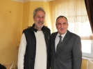 Ba�kan�dan �Remzi baba�ya ziyaret