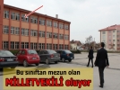 Bu s�n�ftan mezun olanlar �Milletvekili� oluyor !