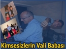 Kimsesiz minik y�reklerin kimsesi oldu