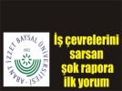 �Rapor resmi g�r���m�z� yans�tm�yor�