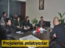 Atat�rk�� gen�ler projelerini anlat�yor