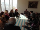 Aday Aday�ndan E�itim Sen�e ziyaret