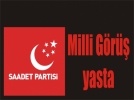 Milli G�r�� yasta