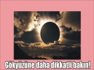 Ay tutulmas�na haz�r m�s�n�z?   
