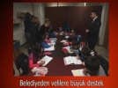 Belediyeden ��rencilere et�t merkezi