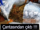 �antas�nda eroin ta��rken yakaland�