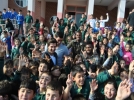 Miniklerden futbolculara yo�un ilgi!...