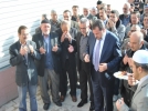 Burhanbey Camii ibadete a��ld� 