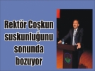 A�B� Rekt�r� o �ok raporu yorumlayacak!