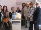 Bayan siyasilerden annelere ziyaret